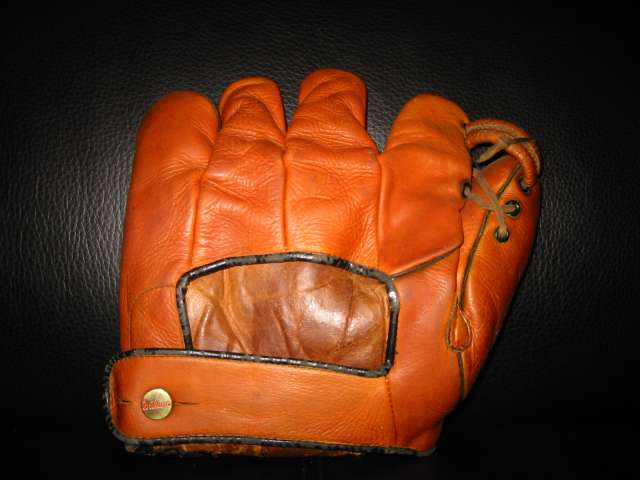 Luke Appling Wilson 652 Back